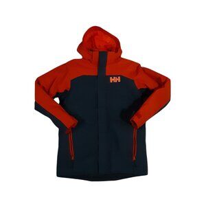Helly Hansen Jr Traverse Ski Jacket Kids Size 164/14 Waterproof Snowboarding HH